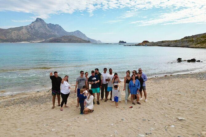 Private Boat Cruise Balos Lagoon & Gramvousa Island from Kissamos - The first leg: Trachilos meeting point to Balos Lagoon