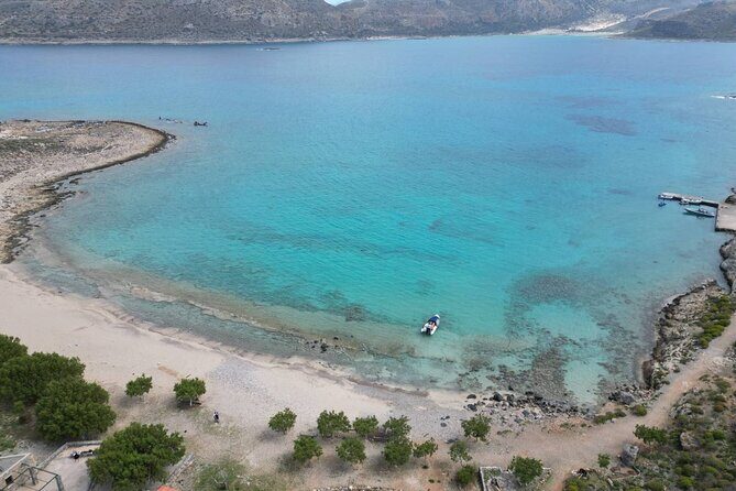Private Boat Cruise Balos Lagoon & Gramvousa Island from Kissamos - Gramvousa Fortress: one hour for views and a hike