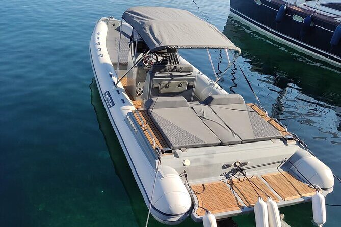Private Boat Cruise Balos Lagoon & Gramvousa Island from Kissamos - Agios Sozon: a calmer swim-and-relax window