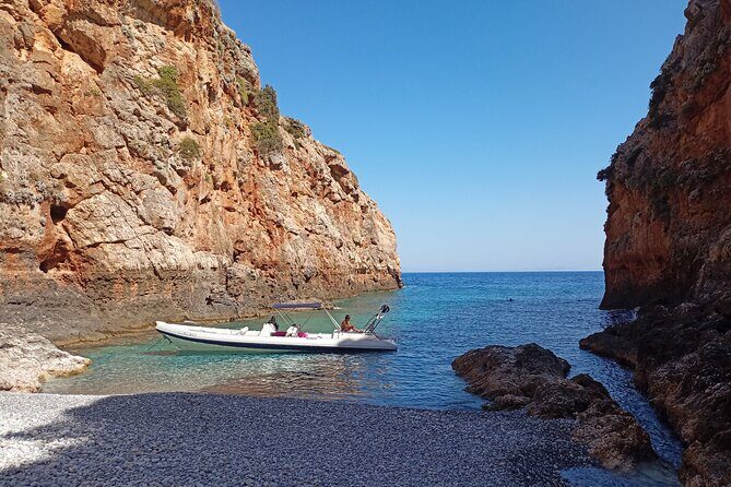 Private Boat Trip Chania - Balos (price is per group-up to 9 people) - Stop 2: Balos Lagoon and your 2-hour window on the beach