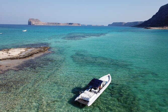 Private Boat Trip Chania - Balos (price is per group-up to 9 people) - Snorkeling breaks: gear included, and the calm-water moments matter
