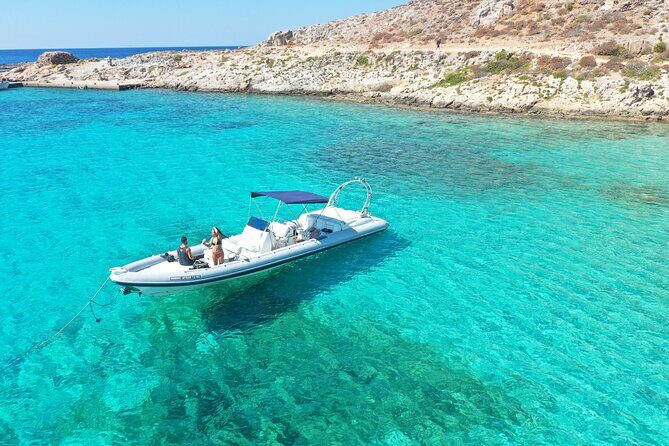 Private Boat Trip Chania - Balos (price is per group-up to 9 people) - Stop 1: Gramvousa Fortress for a couple hours with included entry