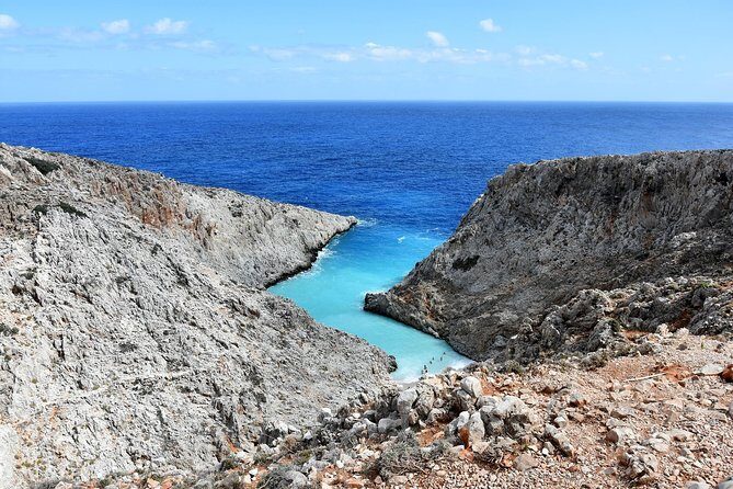 Private Boat Trip Chania Seitan (price per group-up to 9 people) - Key things to know before you go
