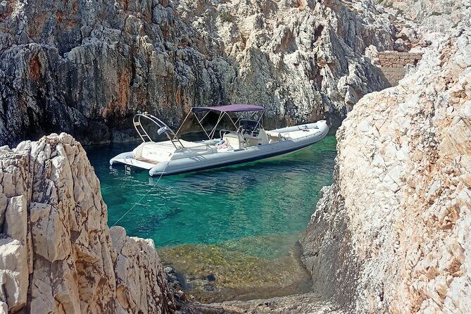 Private Boat Trip Chania Seitan (price per group-up to 9 people) - Private boat to Seitan Limania: what the day is really like
