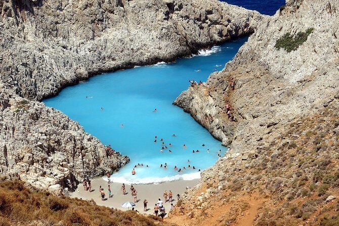 Private Boat Trip Chania Seitan (price per group-up to 9 people) - Stavros and Zorba the Greek: film history you can actually stand on