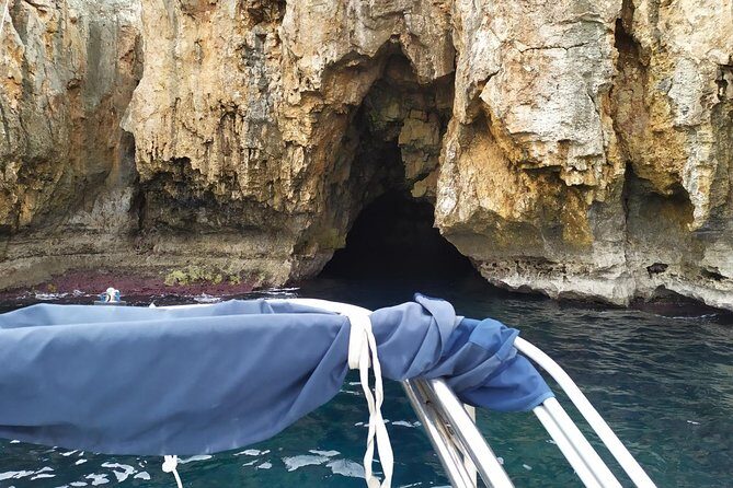 Private Boat Trip Chania Seitan (price per group-up to 9 people) - Akrotiri peninsula secret caves: photos, stalactites, and an optional quick swim