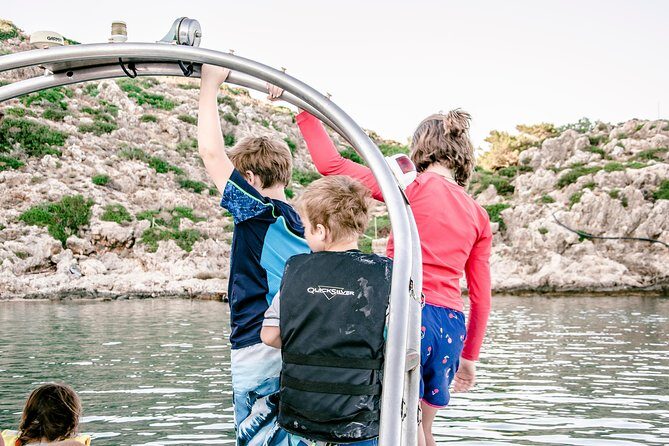 Private boat trip Chania - Thodorou - Lazaretta (price per group-up to 9 people) - Private Chania boat time that fits real schedules