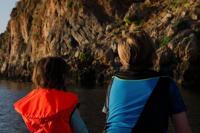 Private boat trip Chania - Thodorou - Lazaretta (price per group-up to 9 people) - On-board vibe: private, guided, and built around feeling safe