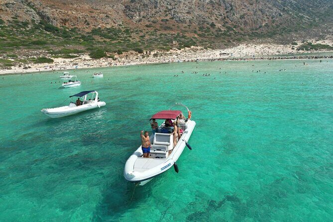 Private Boat Trip Kissamos Balos (price per group - up to 10 people) - How the Skipper Personalizes the Day (Without Turning It Into Chaos)