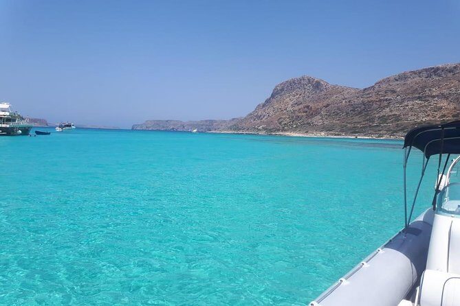 Private Boat Trip Kissamos Balos (price per group - up to 10 people) - Boat Ride Comfort: What You Should Expect on the Water