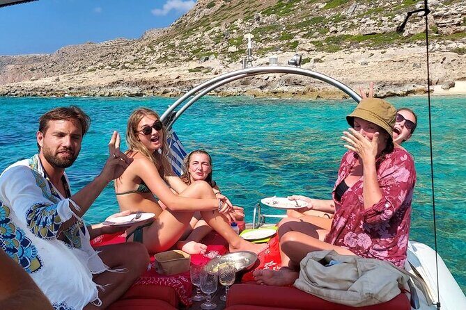 Private Boat Trip Kissamos Balos (price per group - up to 10 people) - What’s Included (And What You’ll Want to Double-Check)