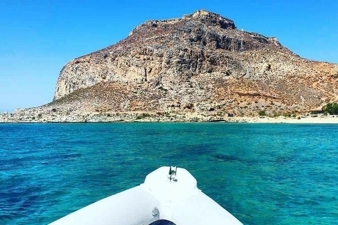 Private Boat Trip Kissamos Balos (price per group - up to 10 people) - Getting Started at SEAze The DayPort (Kissamos)