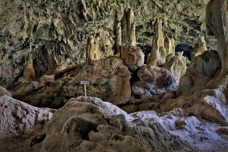 Private Excursion to Elafonisi & Wisdom of God Cave - The woodcraft shop stop and olive-wood souvenirs