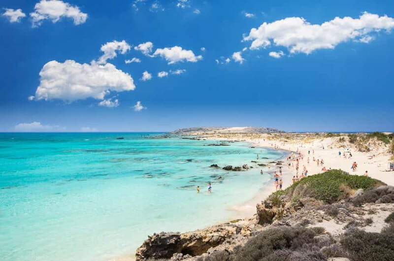 Private Excursion to Elafonisi & Wisdom of God Cave - Swimming, snorkeling, and wildlife time at Elafonisi
