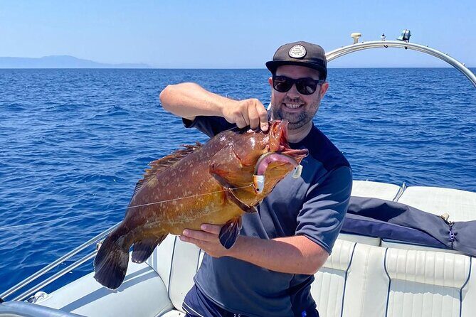 Private fishing trip Chania, Crete (price is per group) - Key highlights at a glance