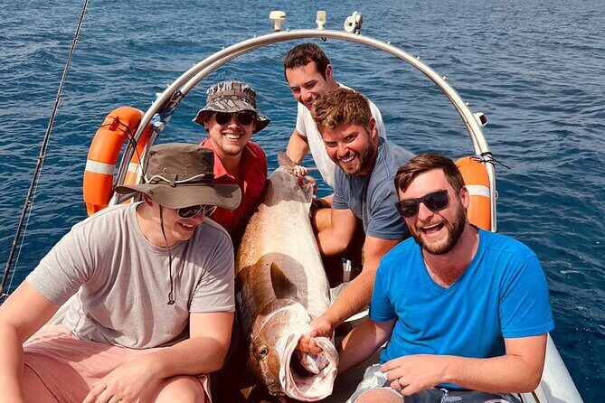 Private fishing trip Chania, Crete (price is per group) - Private boat comfort in Chania: the real value