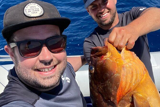 Private fishing trip Chania, Crete (price is per group) - A morning plan that stays flexible: swims and sightseeing