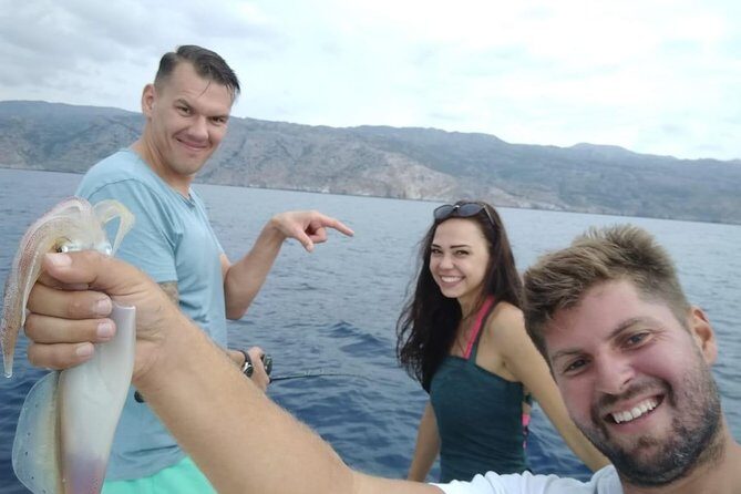 Private fishing trip Chania, Crete (price is per group) - Where you’ll meet: SEAze The Day on Akti Enoseos