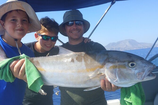 Private fishing trip Chania, Crete (price is per group) - Who this trip fits best (and who should reconsider)