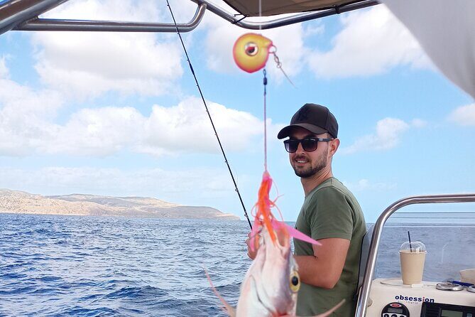 Private fishing trip Chania, Crete (price is per group) - Price and value: is $662.26 per group fair?
