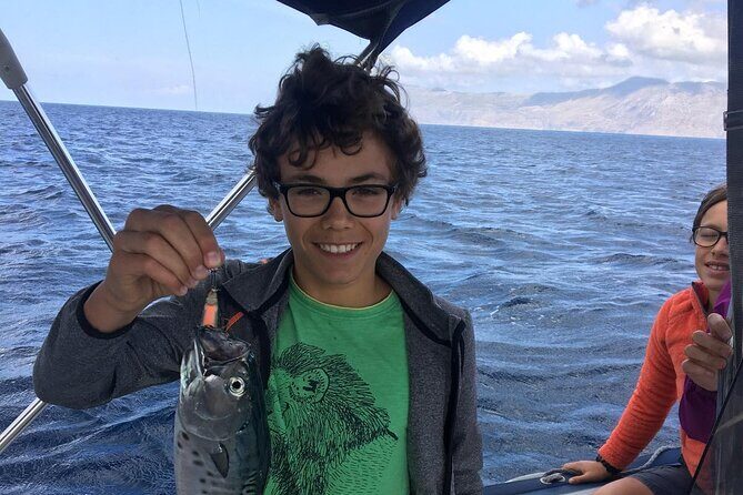 Private fishing trip Chania, Crete (price is per group) - Techniques you’ll actually try: jigging, spinning, and bottom fishing
