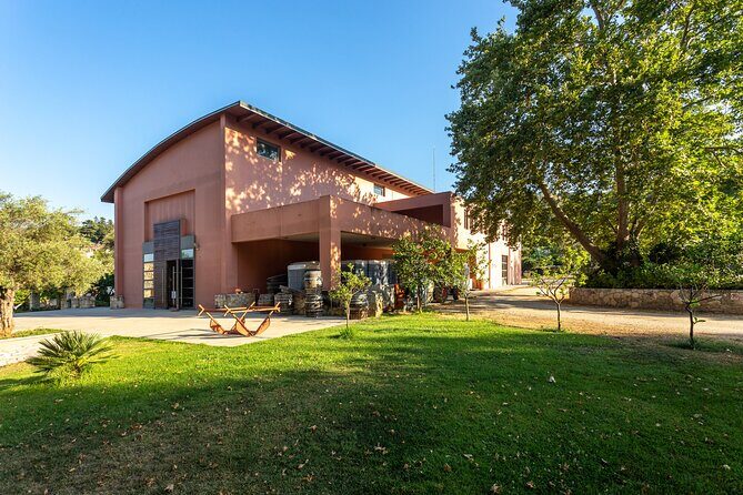 Private: Jeep Safari in 2 Wineries and Samaria Gorge with Lunch - Samaria Gorge Lunch at the Entrance with White Mountains Views