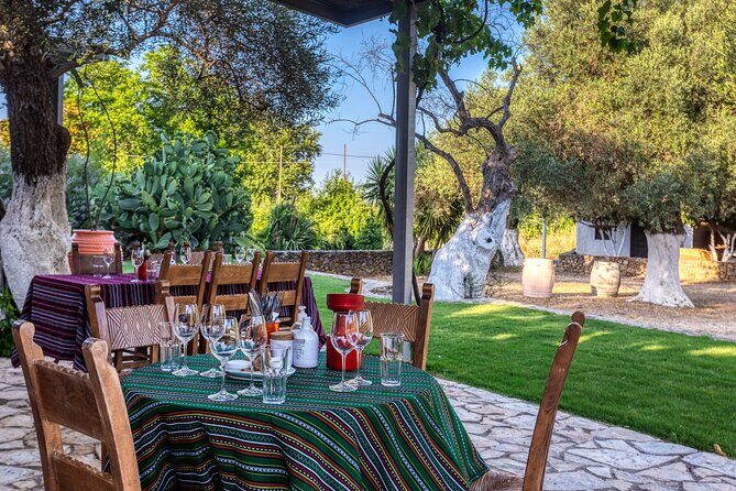 Private: Jeep Safari in 2 Wineries and Samaria Gorge with Lunch - Rough Roads and Real Mainland Views in a 4WD