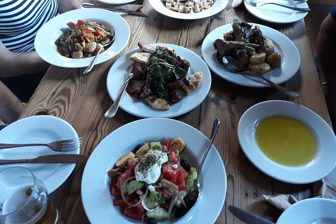 Private - Jeep Safari Tour with Lunch and Tastings - Samaria Gorge National Park entrance: lunch at 1,200m with big views