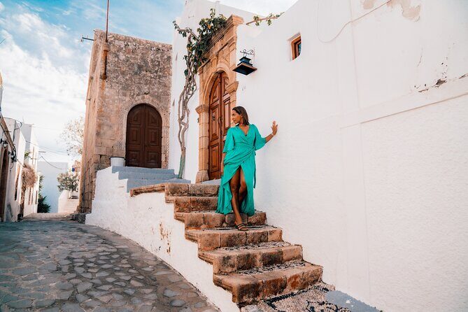 Private professional Vacation photoshoot in Chania - Chania’s Old Venetian Harbor as a photo set