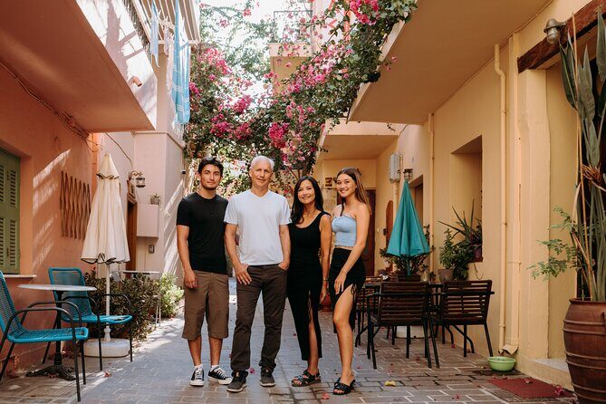 Private professional Vacation photoshoot in Chania - Why a local photographer beats DIY in Chania