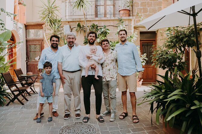 Private professional Vacation photoshoot in Chania - Price value: what $131.35 per person really buys