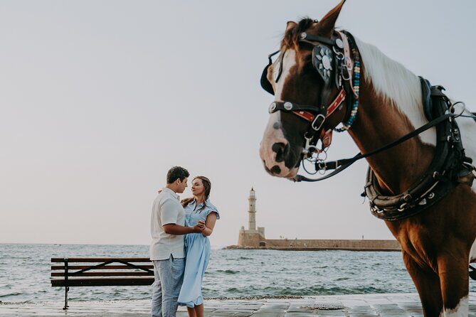 Private professional Vacation photoshoot in Chania - What you get: 45 fully edited photos, fast turnaround