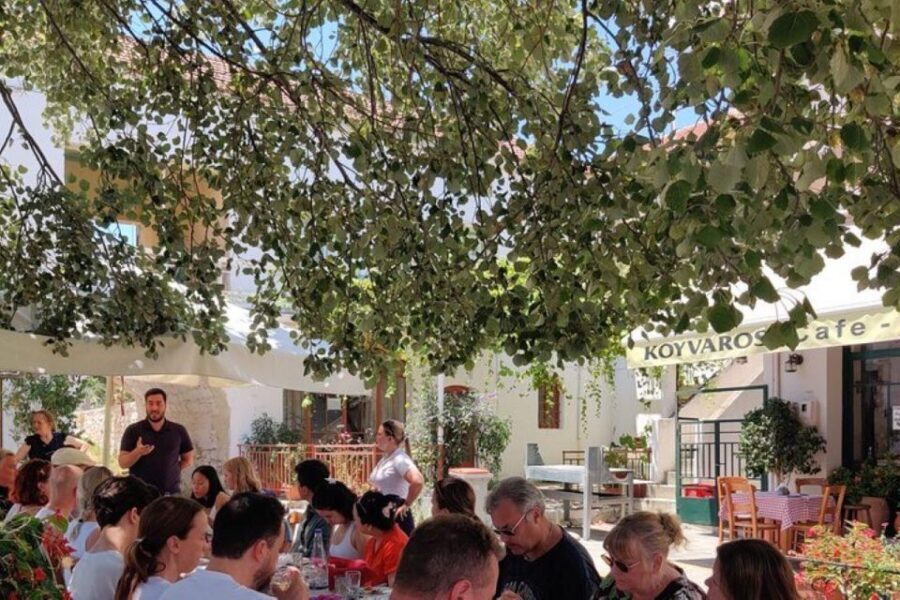 Private tasting of 6 cretan wines in Fres village - The 6 wines you’ll taste: how the lineup teaches Crete’s range