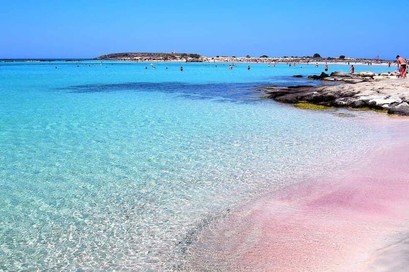 Private Tour Elafonisi: Discover Pink Sands & Crystal Waters - Why Elafonisi Pink Sands Feel Different Than the Photos