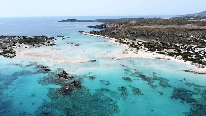 Private Tour Elafonisi: Discover Pink Sands & Crystal Waters - Chania Pickup and the Private Mercedes Vito or Peugeot Traveller Ride