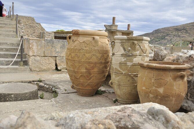 Private Tour Knossos Palace-Archaeological Museum-Heraklion Town - Drive time and pickup: how start location changes everything