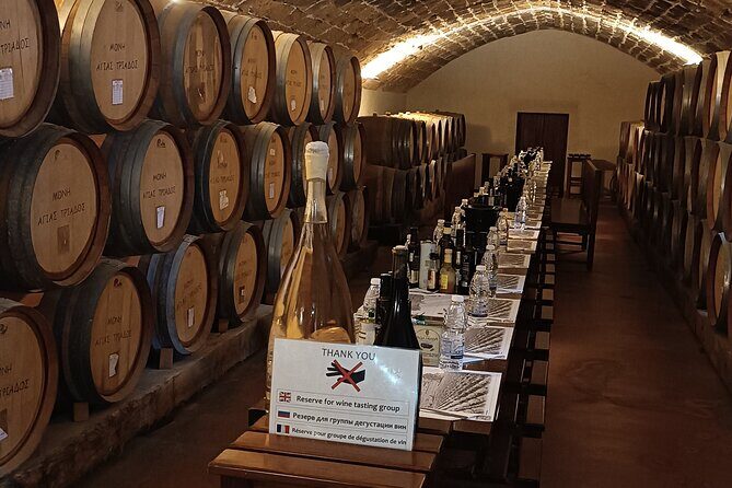Private Tour of Chania: Wine, Views, and Impressions. - Nymphes Coffee & Dessert Break: Where You Reset