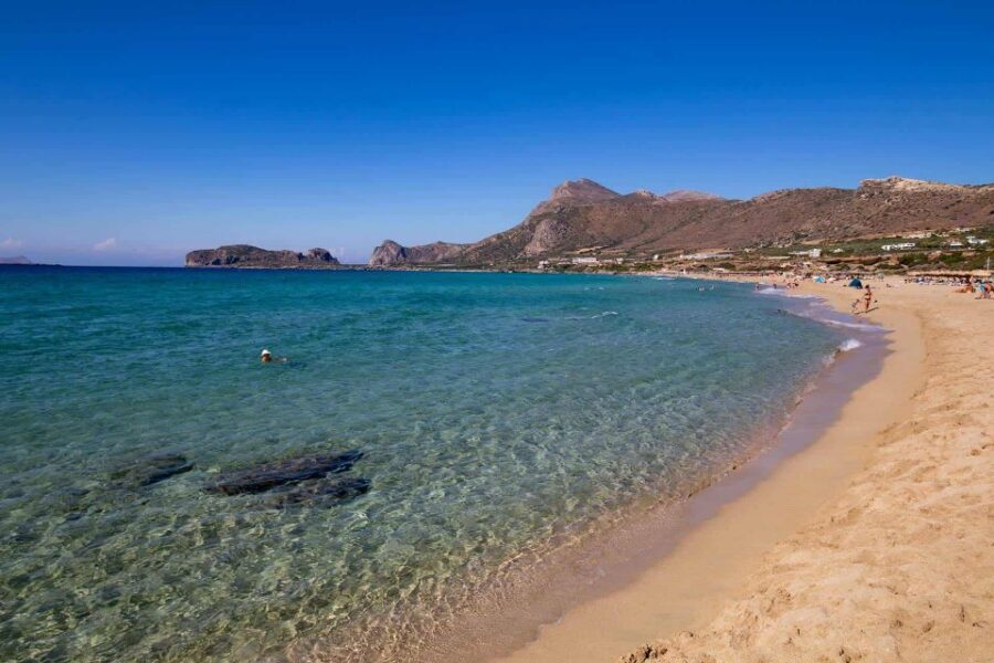 Private Tour To Elafonisi and Falasarna - The Return Drive Along the North Coast