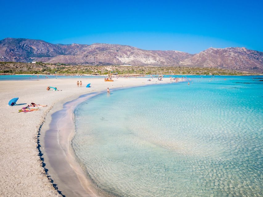 Private Tour To Elafonisi and Falasarna - Morning Start: Easy Pickup Options Around Chania