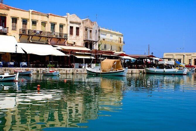 Private Tour West Crete: Chania & Rethymno Town and Kournas Lake - Rethymno town and the Fortezza: Venetian corners and fortress views
