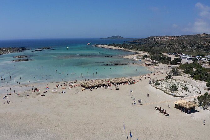 Private Van Tour to Elafonissi with SUP Board from Chania - Key points before you go
