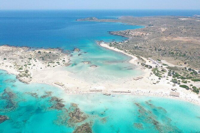 Private Van Tour to Elafonissi with SUP Board from Chania - Elafonissi Beach: what to expect on the sand and in the water