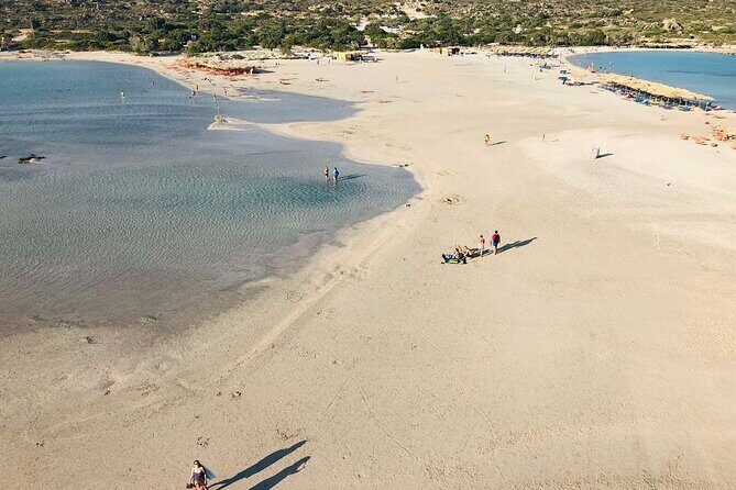 Private Van Tour to Elafonissi with SUP Board from Chania - SUP vs snorkeling: how water time may play out