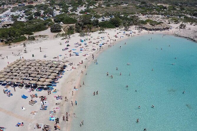 Private Van Tour to Elafonissi with SUP Board from Chania - Food and energy: snacks, picnic potential, and timing