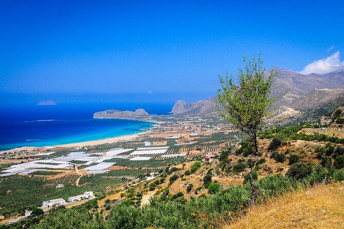 Private Van Tour to Falassarna Beach from Chania - Quick hits before you pick a beach day