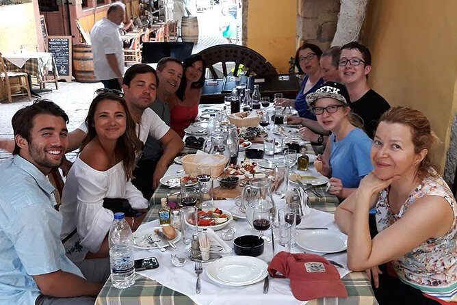 PRIVATE Walking Tour with Lunch and Wine Tasting by a Sommelier - Chania Old Town walk: Venetian harbor, 1599 lighthouse, and local rhythm