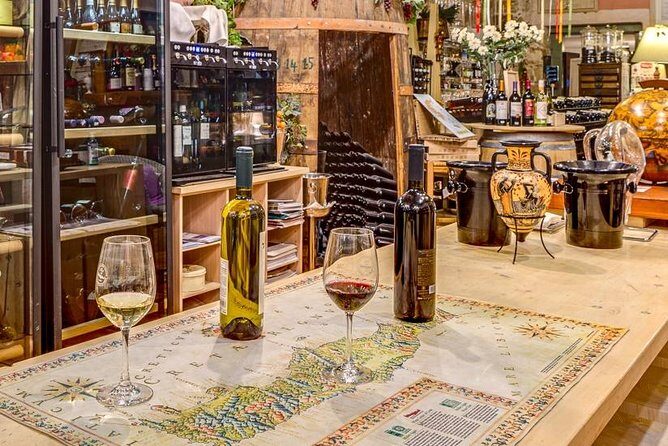 PRIVATE Walking Tour with Lunch and Wine Tasting by a Sommelier - Profiti Ilia coffee stop: views first, then the day clicks