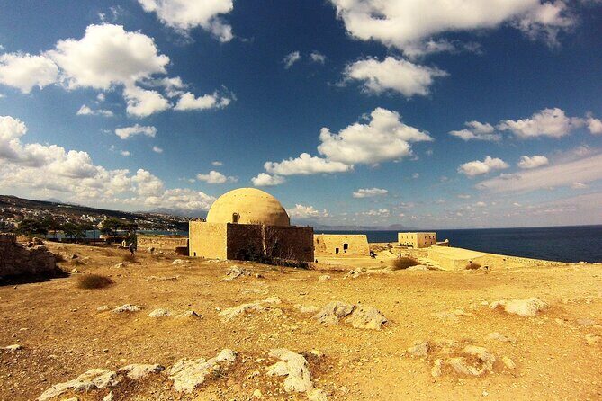Rethymno: Arkadi Monastery, Margarites Village & Melidoni Cave. - Melidoni Cave: stalactites plus a heavy chapter of Ottoman-era tragedy
