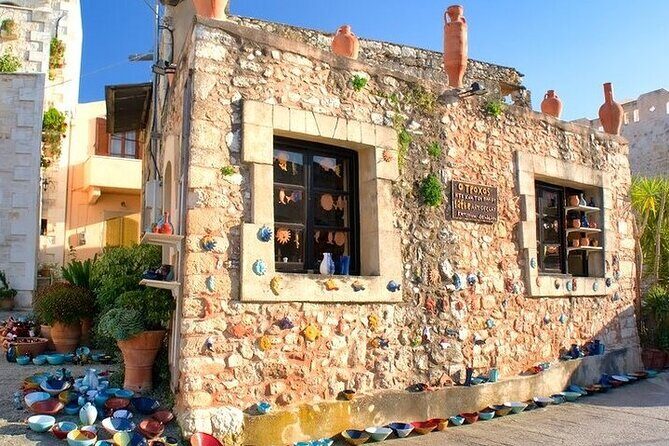 Rethymno: Arkadi Monastery, Margarites Village & Melidoni Cave. - What’s included (and what you’ll still need to pay for)