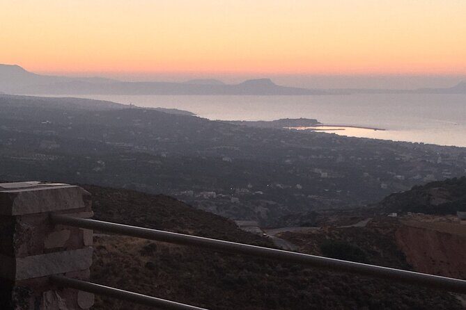 Rethymnon 4x4 Sunset Safari Tour - Stop 3: Maroulas village dinner with Cretan flavors and wine